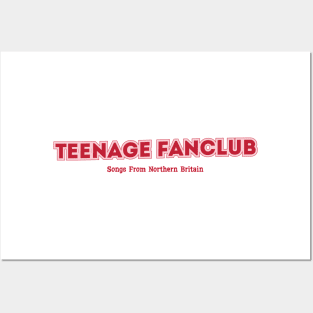 Teenage Fanclub Posters and Art